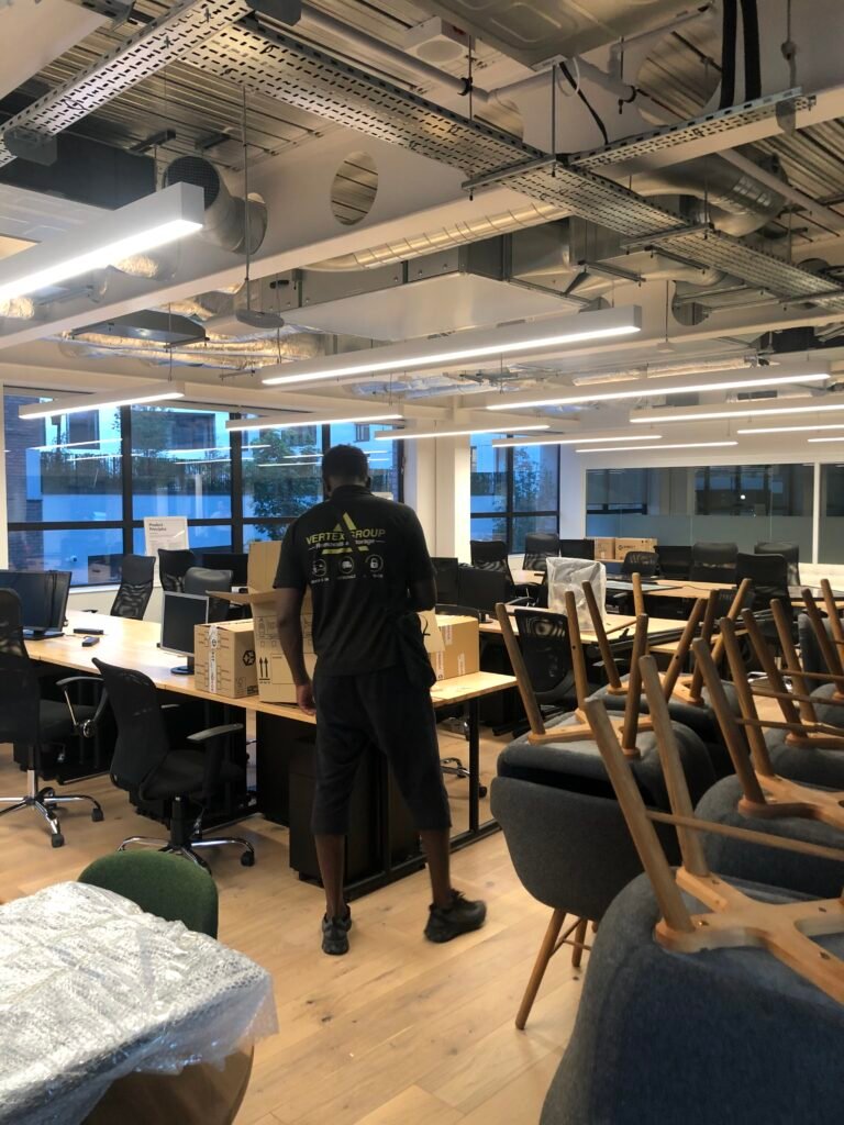 Vertex Removals Office Removals services in London