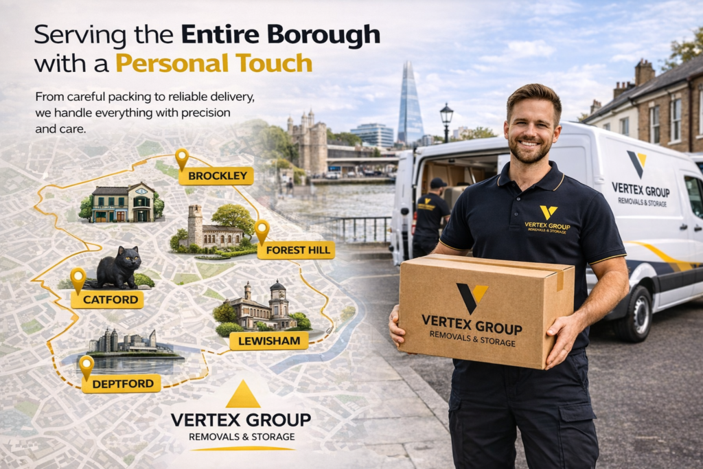 Serving the Entire Borough with a Personal Touch Removal Services at Greewich